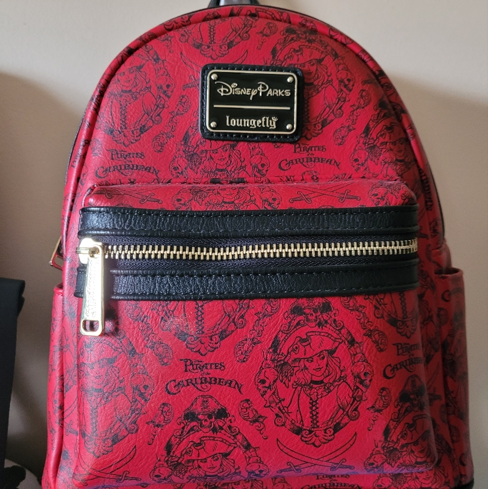 Pirates of Carribean Loungefly backpack